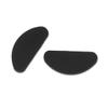 FEESHOW 20 Pairs Nose Pads, Soft Hypo-allergenic Adhesive Silicone Anti-Slip Nose Pads for Eyeglass Glasses and Sunglasses Black Large view 3