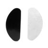 FEESHOW 20 Pairs Nose Pads, Soft Hypo-allergenic Adhesive Silicone Anti-Slip Nose Pads for Eyeglass Glasses and Sunglasses Black Large view 4