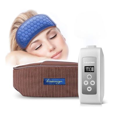 AFUNSO Head Scalp Massager Scalp Massage Instrument Rechargeable Massager Airbag for Head,Muscles, Leg, Electric Percussion with Portable Design for Deep Relaxation & Stress Relief Great Gift