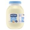 Best Foods Light Mayonnaise Jar, Condiment for Sandwiches, Salads, Mayo Made with 100% Cage Free Eggs, Gluten Free, 1 gallon (Pack of 4) view 1