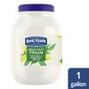 Best Foods Vegan Mayonnaise Jar Made with Non GMO Sourced Ingredients, No Artificial Flavors or Colors, No Cholesterol, Gluten Free, 1 Gallon (Pack of 1) view 3