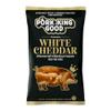 Pork King Good Pork Rinds - White Cheddar 24 Pack Case (Chicharrones) view 3