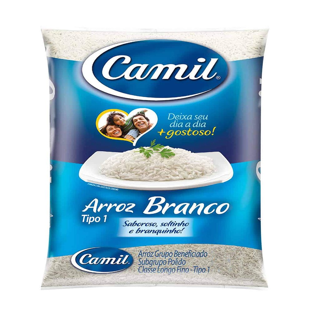 White Rice Camil