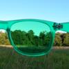 PURPLE CANYON Green Color Therapy Mood & Migraine Glasses Light Therapy Chakra Healing Glasses Chromotherapy Green Colored Lenses view 3