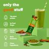 IQBAR Brain and Body Clean Plant Protein Bars - Matcha Chai - 12 Bars - Keto, Vegan, High Fiber, Gluten and Dairy Free, Low Sugar Snack with Nutrients for Focus, Energy, Meal Replacement view 4