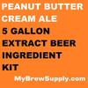 Peanut Butter Cream Ale Homebrew 5 Gallon Beer Extract Ingredient Kit By My Brew Supply view 1
