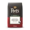 Peet's Coffee, USDA Organic Dark Roast Ground Coffee, 100% Arabica Coffee - French Roast 18 Ounce Bag view 1