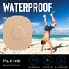 Flexd - Freestyle Adhesive Patches (30 Pcs) - Libre Adhesive Patch Covers for CGM - Tan view 3