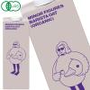 JAS 1000ml x6 Minor Figures Organic Oat Milk view 2