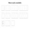 Switch Plate Single Toggle - Grape Fruits Bunch Fresh Green Organic Natural view 3