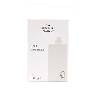 The Unscented Company, Soap Dish Home Refill Box, 135.68 Fl Oz