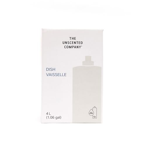 The Unscented Company, Soap Dish Home Refill Box, 135.68 Fl Oz