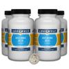 Ascorbic Acid / 2 Pounds / 4 Bottles / 99.9% Pure Food Grade/Fine Powder