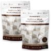 Hammonds Candies Gourmet Marshmallows  Vanilla Bean | Great for Snacking, Hot Chocolate, Smores, Baking | Gluten-Free, Kosher, Handcrafted in the USA | 2 Pack view 1