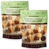 Hammonds Candies Gourmet Marshmallows  Toasted Coconut | Great for Snacking, Hot Chocolate, Smores, Baking | Gluten-Free, Kosher, Handcrafted in the USA | 2 Pack view 1