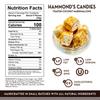Hammonds Candies Gourmet Marshmallows  Toasted Coconut | Great for Snacking, Hot Chocolate, Smores, Baking | Gluten-Free, Kosher, Handcrafted in the USA | 2 Pack view 2