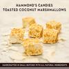 Hammonds Candies Gourmet Marshmallows  Toasted Coconut | Great for Snacking, Hot Chocolate, Smores, Baking | Gluten-Free, Kosher, Handcrafted in the USA | 2 Pack view 4