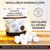 Hammonds Candies Gourmet Marshmallows  Vanilla Bean | Great for Snacking, Hot Chocolate, Smores, Baking | Gluten-Free, Kosher, Handcrafted in the USA | 4 Pack view 4