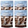 Hammond's Candies | Gourmet Chocolate Chip Marshmallows | 4 Bags, Great for Snacking | Hot Chocolate, Smores and Homemade Brownies | Small Batches | Handcrafted in the USA view 1