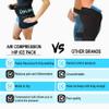 The Coldest Hip Ice Pack - Stiff Back & Hip Compression Wrap w/Coldest Webbing Technology for Faster Recovery - Reusable Ice Packs for Injuries, Inflammation, Swelling, Surgery Arthritis & More view 3