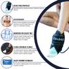 THE COLDEST Ankle Ice Pack - Ice Wrap w/Cold Gel Pack & Air Compression - Faster Recovery Ankle Sleeve Compression Support for Achilles Tendon Injuries, Plantar Fasciitis, Swelling, & more view 2
