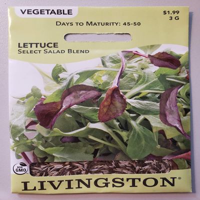 Lettuce Select Salad Blend Non GMO 3G