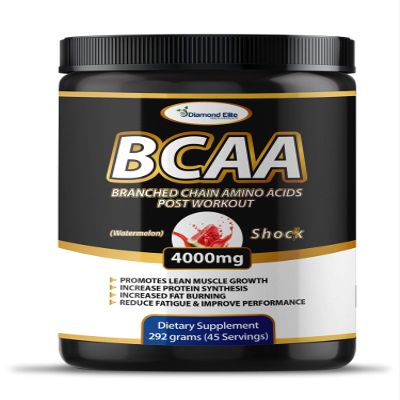 Original BCAA Powder 2:1:1 - Branched Chain Amino Acids for Muscle Building & Recovery, Fat Burning Support - Fruit Punch & Watermelon (45 Servings)