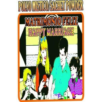 3 PIECES BRYBRADAN HAPPY MARRIAGE -MATRIMONIO FELIZ POLVO EN BOLSA 1/2 OZ 14 GR