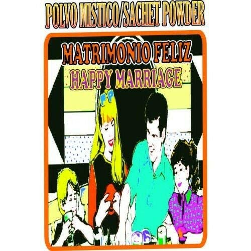 3 PIECES BRYBRADAN HAPPY MARRIAGE -MATRIMONIO FELIZ POLVO EN BOLSA 1/2 OZ 14 GR