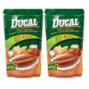 DUCAL Frijoles Rojos Volteados Molidos (Doy Pack) 2 PACK 400 gr. c/u | Refried Red Beans (Doy Pack) 2 PACK 14.1 oz. each. view 1
