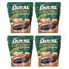 DUCAL Frijoles Negros Volteados Molidos (Doy Pack) 4 PACK 400 gr. c/u | Refried Black Beans (Doy Pack) 4 PACK 14.1 oz. each. view 1