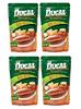 DUCAL Frijoles Rojos Volteados Molidos (Doy Pack) 4 PACK 400 gr. c/u | Refried Red Beans (Doy Pack) 4 PACK 14.1 oz. each. view 1