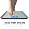 Etekcity Scale for Body Weight, Bathroom Digital Electric Scale for People, Measures Weight up to 400 lbs, Silver view 4