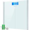 Etekcity Scale for Body Weight, Bathroom Digital Electric Scale for People, Measures Weight up to 400 lbs, White view 1