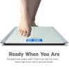 Etekcity Scale for Body Weight, Bathroom Digital Electric Scale for People, Measures Weight up to 400 lbs, White view 4