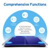 Etekcity Scale for Body Weight, Bathroom Digital Electric Scale for People, Measures Weight up to 400 lbs, Blue view 3