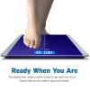 Etekcity Scale for Body Weight, Bathroom Digital Electric Scale for People, Measures Weight up to 400 lbs, Blue view 4