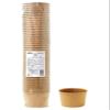 Strix Design SD-102 Food Cups, Unbleached, 50 Count, Brown, 10.1 fl oz (300 ml), Disposable Containers, Laminating Inside, Cafes, Outdoors, Events, Commercial Use view 1