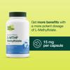 L Methylfolate 15mg - Maximum Potency - Active Vitamin B9 Superior Bioavailability - 5-MTHF Methyl Folate for Mood, Cognition, Immunity, Cardiovascular, Neurological, Reproductive Health - 60 Capsules view 3
