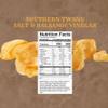 Carolina Kettle Chips | Kettle Cooked Potato Chips | Kosher - Gluten Free Chips Fit For Healthy School Snacks | With Irresistible Crunch and Bold Flavor-Salt & Balsamic Vinegar(Case of 20 x 2 oz.) view 2