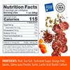 Coro Cardamom & Orange Uncured Artisan Salami Stick  5oz | Orange Peel, Cardamom & Chili Flakes | Perfect for Charcuterie Boards, Snacking, Holiday Gifts | All Natural, Gluten-Free, No Added Nitrates & Nitrites view 2