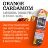 Coro Cardamom & Orange Uncured Artisan Salami Stick  5oz | Orange Peel, Cardamom & Chili Flakes | Perfect for Charcuterie Boards, Snacking, Holiday Gifts | All Natural, Gluten-Free, No Added Nitrates & Nitrites view 4