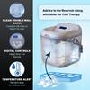 Circulating Cold Water Therapy Ice Machine Gen 2 by Arctic Ice Clear  for Knee, Elbow, Shoulder, Back Pain, Swelling, Sprains, Injuries (Arctic Ice Clear) (with Universal Pad) view 2