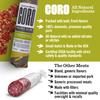 Coro Uncured Finocchiona Artisan Salami Stick 5oz | Fennel, Black Pepper & Curry | Perfect for Charcuterie Boards, Snacking, Holiday Gifts | All Natural, Gluten-Free, No Added Nitrates & Nitrites view 4