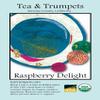 USDA Organic Raspberry Delight Loose Leaf Black Tea 1 LB (16 oz) view 2