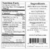 CurEase Beef Liver Powder - Argentine Grass Fed & Finished - Undefatted - 4.2 oz 240 Servings view 2