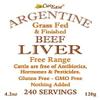 CurEase Beef Liver Powder - Argentine Grass Fed & Finished - Undefatted - 4.2 oz 240 Servings view 3