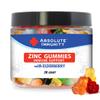Absolute Immunity-Elderberry Gummies to Maximize Your Potential with ZINC infussed Gummies, Delicious & Potent Combo for Robust Health,The Ultimate Immune Support Gummies for Adults & Kids 30ct. view 1