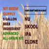 Nu Skool IPA Advanced Home Brew 5 Gallon All Grain Ingredient Recipe Kit By My Brew Supply view 1