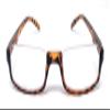 The Modesto Semi-Rimless Half Reader Half Moon Reading Glasses for Men and Women, 2.00 Brown Tortoise view 1
